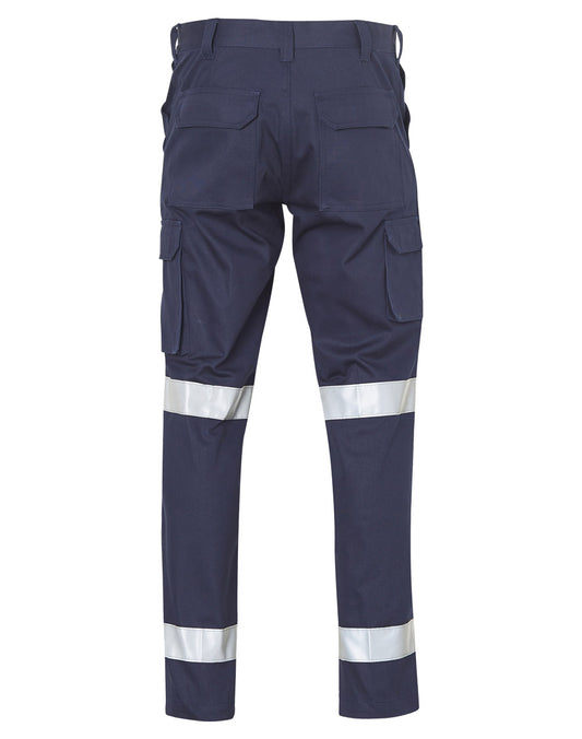 PRE-SHRUNK DRILL PANTS WITH 3M TAPES Long Leg - WP13HV