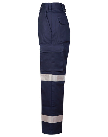PRE-SHRUNK DRILL PANTS WITH 3M TAPES Long Leg - WP13HV