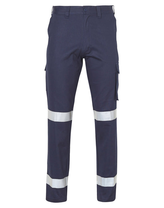 PRE-SHRUNK DRILL PANTS WITH 3M TAPES Long Leg - WP13HV